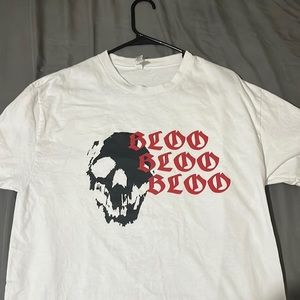 Bloo Bloo Bloo skate tee large